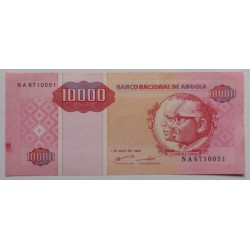 Angola - 10000 Kwanzas...