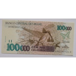 Brasil - 100000 Cruzeiros -...