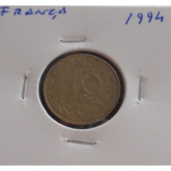França - 10 Centimes - 1994