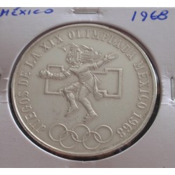 México - 25 Pesos - 1968 -...