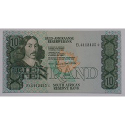 África do Sul - 10 Rand -...