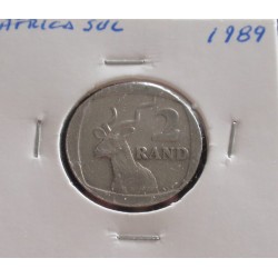 África do Sul - 2 Rand - 1989