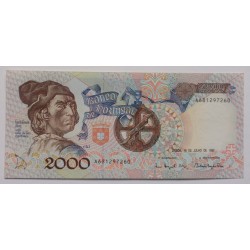 Portugal - 2000 Escudos -...