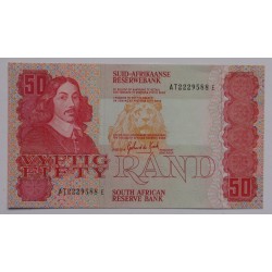 África do Sul - 50 Rand -...