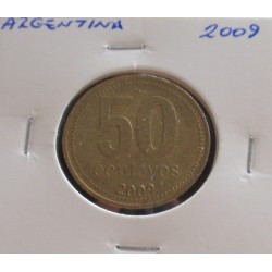 Argentina - 50 Centavos - 2009