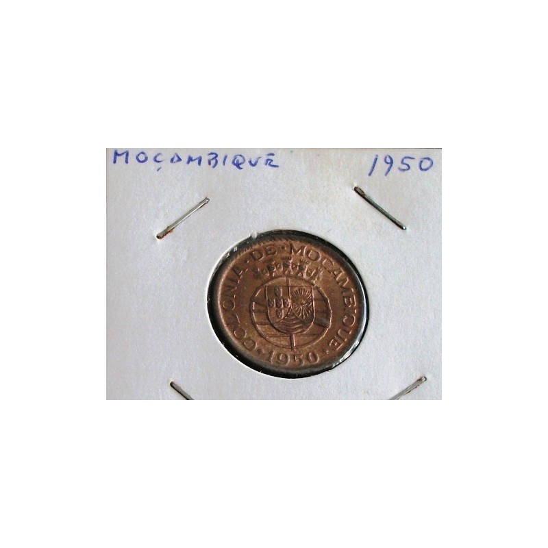 Moçambique - 20 Centavos - 1950