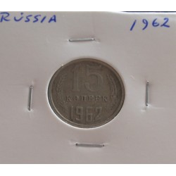 Rússia - 15 Kopeks - 1962