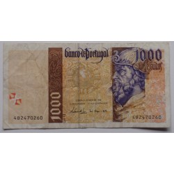 Portugal - 1000 Escudos -...