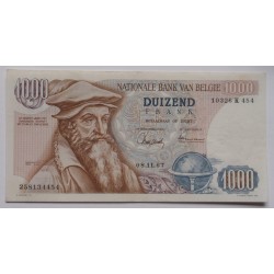 Bélgica - 1000 Francs -...