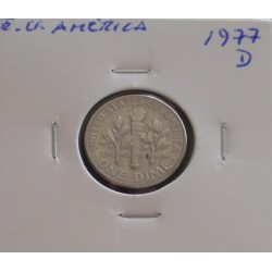 E. U. América - 1 Dime -...