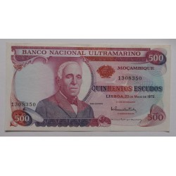 Moçambique - 500 Escudos -...