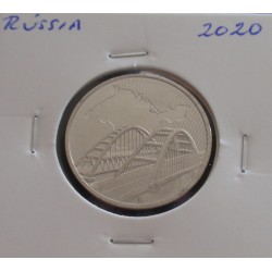 Rússia - 5 Roubles - 2020