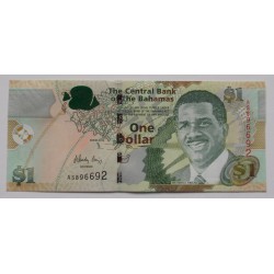 Bahamas - 1 Dollar - 2015 -...