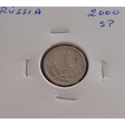 Rússia - 1 Kopek - 2000 SP