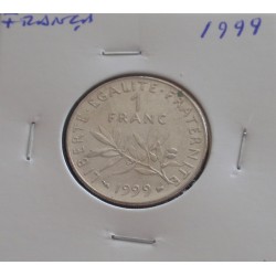 França - 1 Franc - 1999