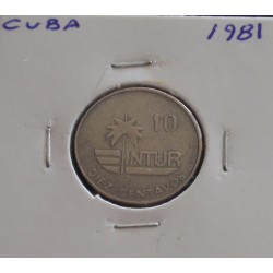 Cuba - 10 Centavos - 1981 -...