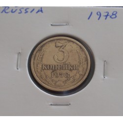 Rússia - 3 Kopeks - 1978