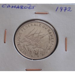 Camarões - 100 Francs - 1972