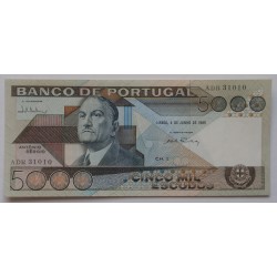 Portugal - 5000 Escudos -...