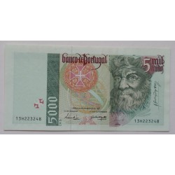 Portugal - 5000 Escudos -...