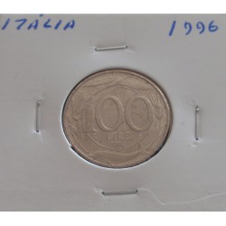 Itália - 100 Lire - 1996