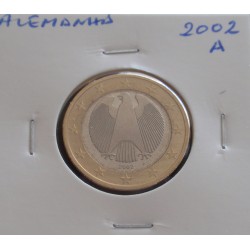 Alemanha - 1 Euro - 2002 A