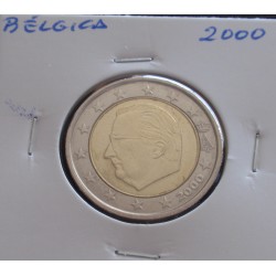 Bélgica - 2 Euro - 2000