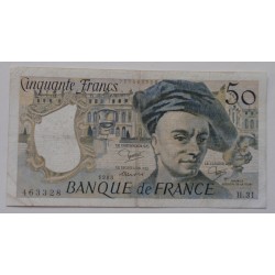 França - 50 Francs - 1983 (...