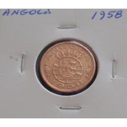 Angola - 50 Centavos - 1958