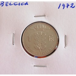 Bélgica ( Belgique ) - 1 Franc - 1972
