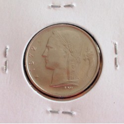 Bélgica ( Belgique ) - 1 Franc - 1972