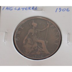 Inglaterra - 1 Penny - 1906