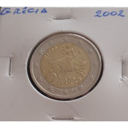 Grécia - 2 Euro - 2002