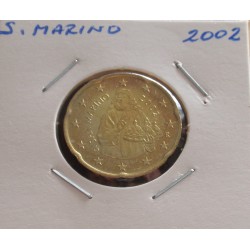 S. Marino - 20 Centimos - 2002