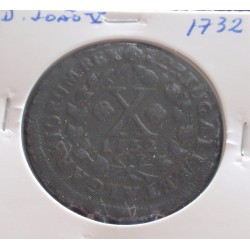 D. João V - X Réis - 1732 -...