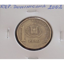 Rep. Dominicana - 1 Peso -...