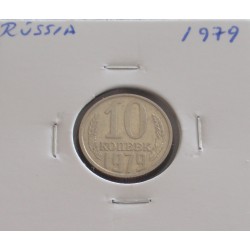Rússia - 10 Kopeks - 1979