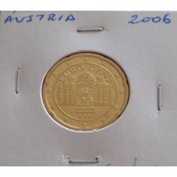 Áustria - 20 Centimos - 2006