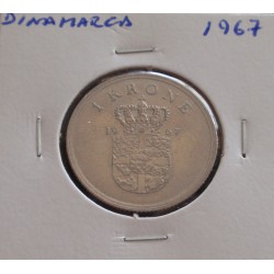 Dinamarca - 1 Krone - 1967