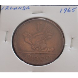 Irlanda - 1 Penny - 1965