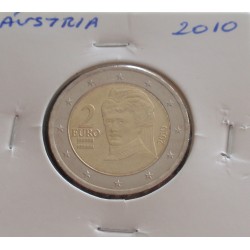 Áustria - 2 Euro - 2010