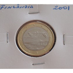 Finlândia - 1 Euro - 2001