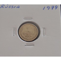 Rússia - 1 Kopek - 1979