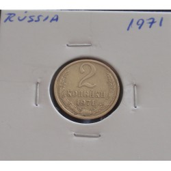 Rússia - 2 Kopeks - 1971