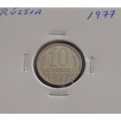 Rússia - 10 Kopeks - 1977