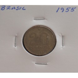 Brasil - 20 Centavos - 1955