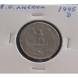 E. U. América - 1/4 Dollars...
