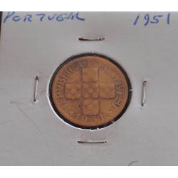 Portugal - 20 Centavos - 1951