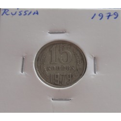 Rússia - 15 Kopeks - 1979