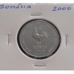 Somália - 10 Shillings - 2000
